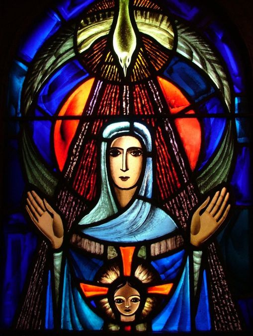 God Jesus Holy Spirit Mary together Faversham78 Carmelite org