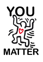 You_Matter (art by the master Keith Haring)
