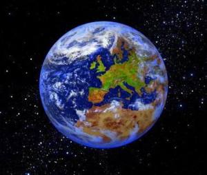 Picture of Earth (Showing Beauty and Vulnerability)