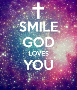 Smile God Loves You